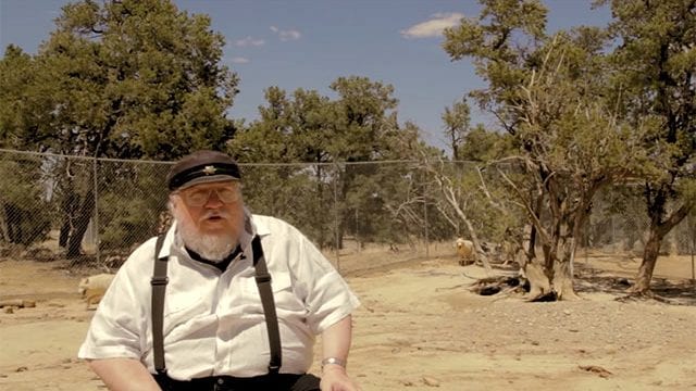 Iss mit George R.R. Martin und besuch die Westeros-Wölfe