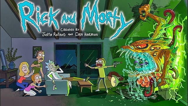 Rick And Morty – komplette 1. Season