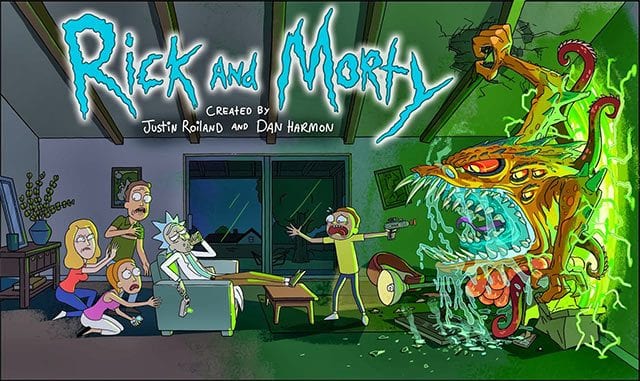 Rick And Morty – komplette 1. Season