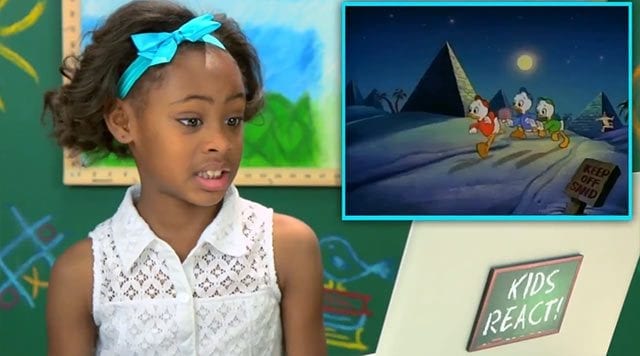 Kids react to DuckTales