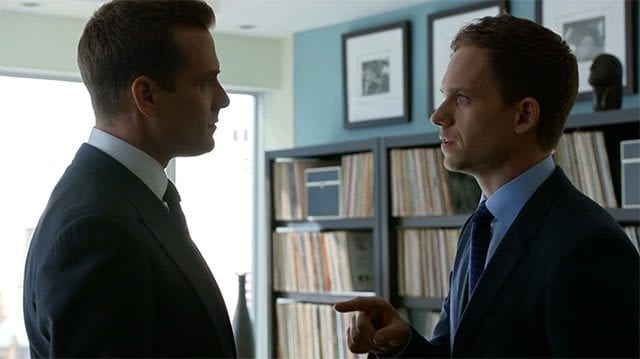 Suits S04E03 – Two In The Knees