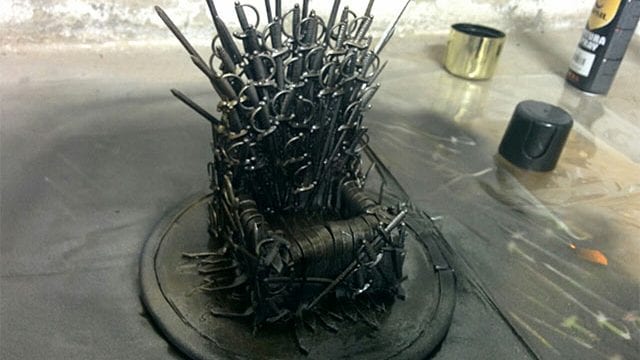 Iron Throne als Handyhalter