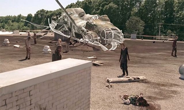 The Walking Dead: Spezialeffekte aus Staffel 4