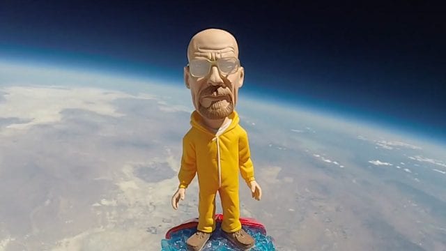 Walter White in Space