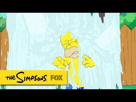 Home Simpson und der Ice Bucket