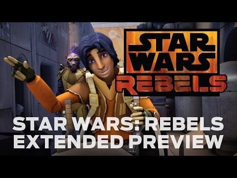 Die ersten 7 Minuten aus Star Wars Rebels