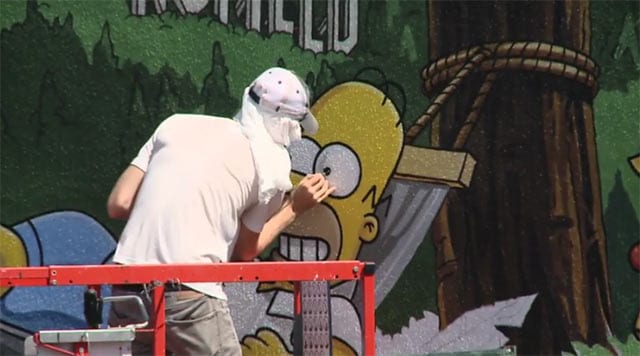 simpsons_mural