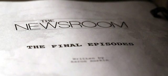 The Newsroom: Teaser zur finalen Staffel