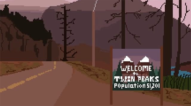 8-Bit Twin Peaks-Intro