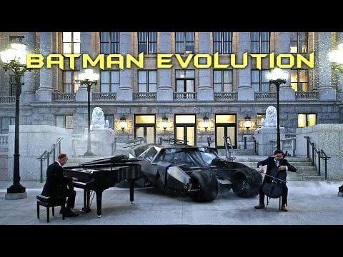 Batman Orchester-Mashup