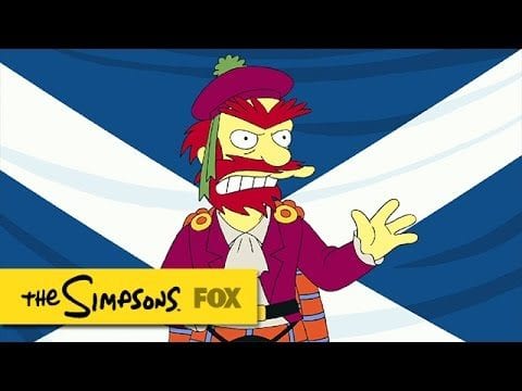 Hausmeister Willie zur Unabhängigkeit Schottlands