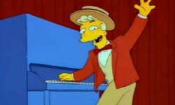 Conan singt den Simpsons Monorail Song