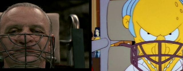 Die Simpsons und ihre Liebe zu Filmen