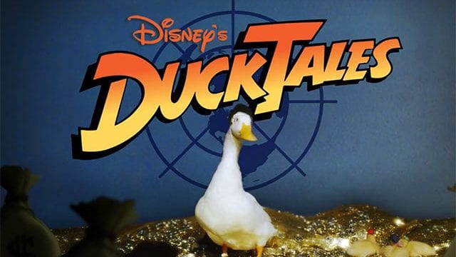 DuckTales-Intro mit echten Enten