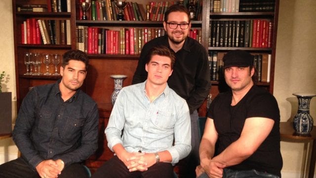 Robert Rodriguez, D.J. Cotrona & Zane Holtz im Videointerview