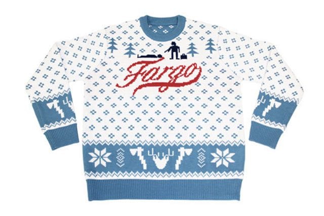 Der Fargo-Weihnachtspulli