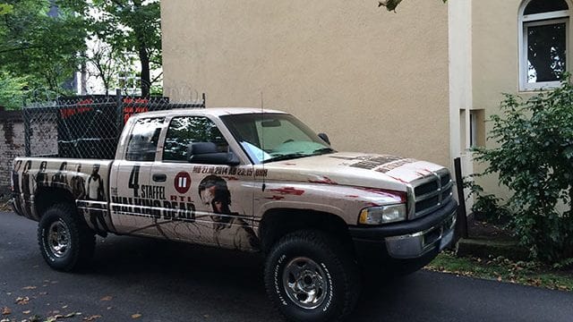 The Walking Dead Tour-Truck