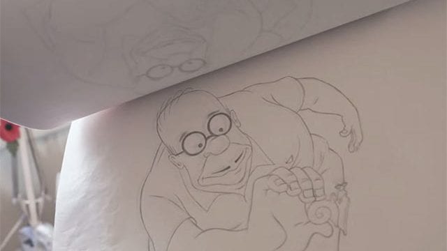 Simpsons Couchgag-Making of
