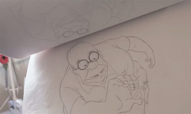 Simpsons Couchgag-Making of