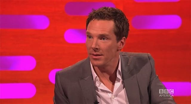 Benedict Cumberbatch kann „Penguins“ sagen