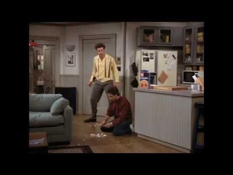Supercut: Kramer stiehlt Jerry Seinfeld Essen