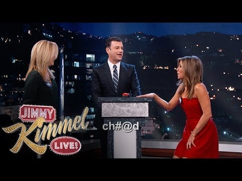 Jennifer Aniston vs. Lisa Kudrow im Celebrity Curse Off