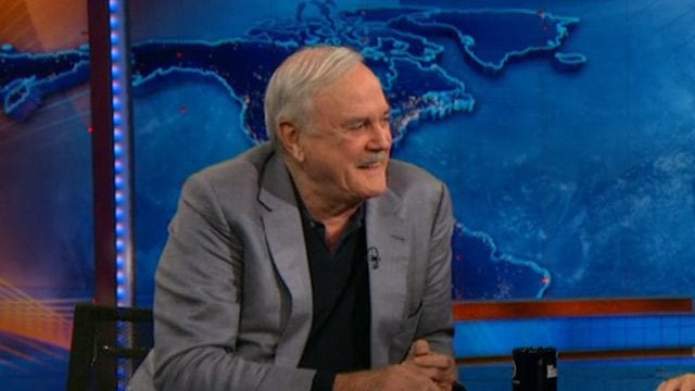 „I just don’t give a fuck“ – John Cleese