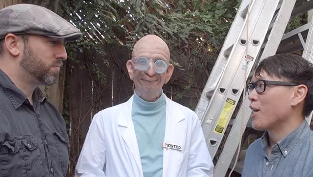 Real Life Prof. Farnsworth