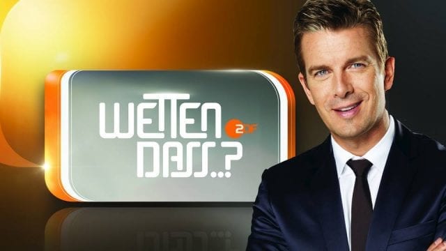 Live Blog zur vorletzten Wetten, dass..? Sendung