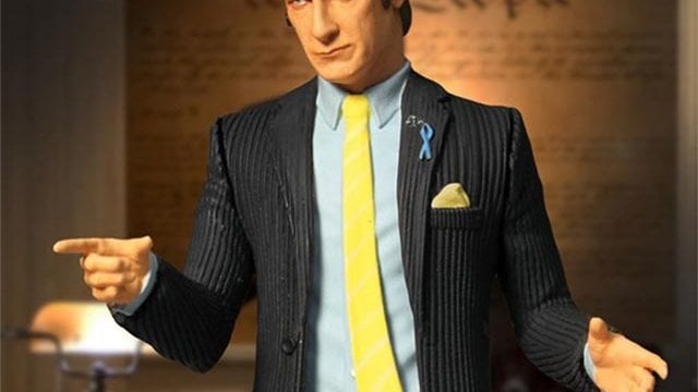 Saul Goodman Action-Figur