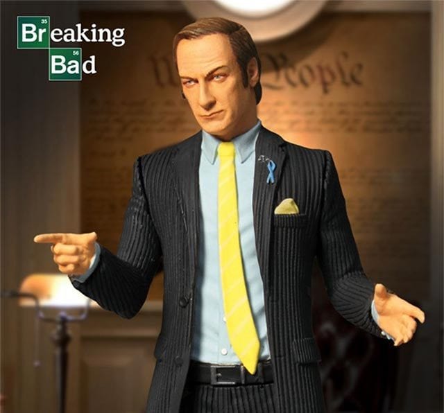 Saul Goodman Action-Figur