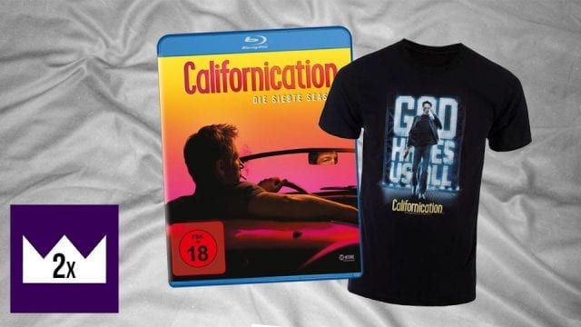 Gewinnt: 2 Californication-Sets