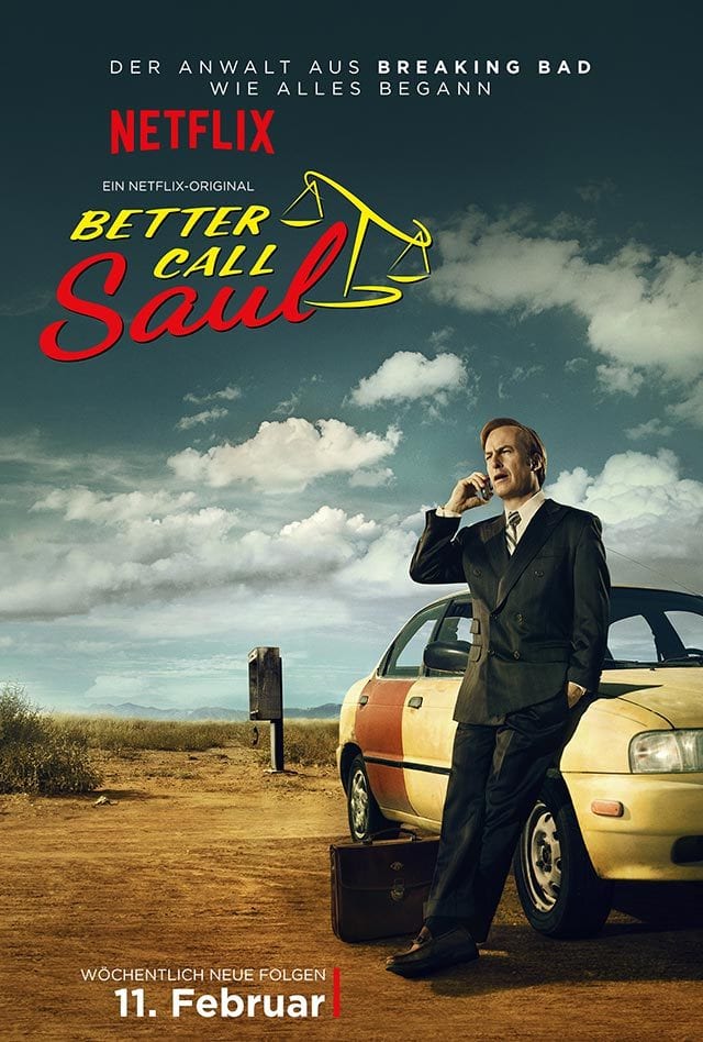 Better Call Saul auf Netflix