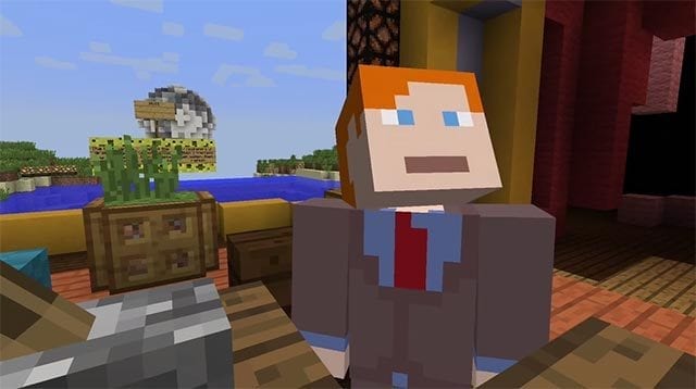 Conan im Minecraft-Style