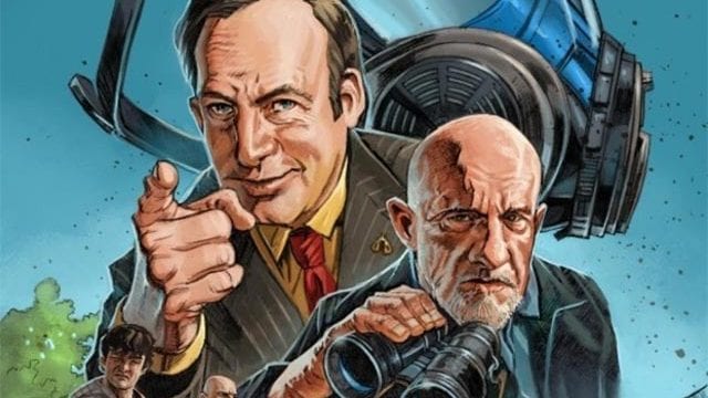 Better Call Saul Comic