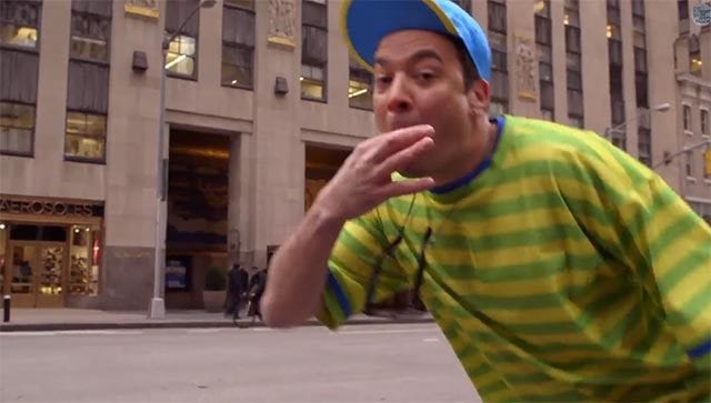 Jimmy Fallon macht uns den Prinz of Bel-Air