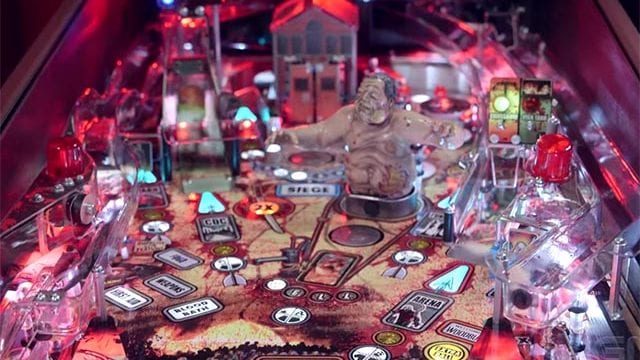 The Walking Dead Pinball Machine