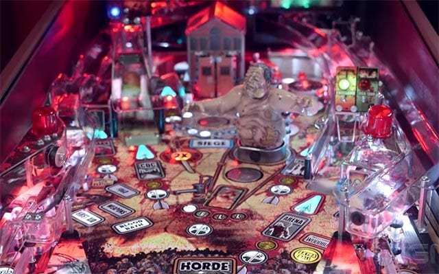 The Walking Dead Pinball Machine