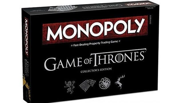 Game of Thrones-Monopoly