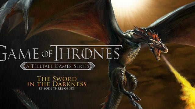 Game of Thrones – The Sword in the Darkness