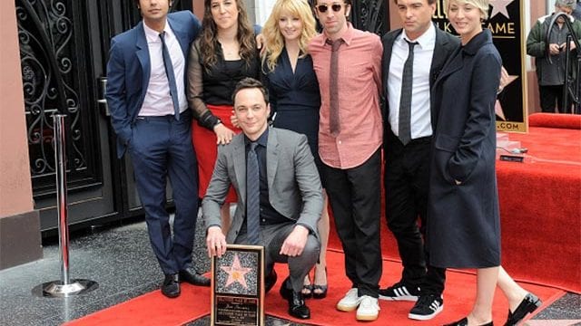 Jim Parsons erhält Stern auf Walk of Fame