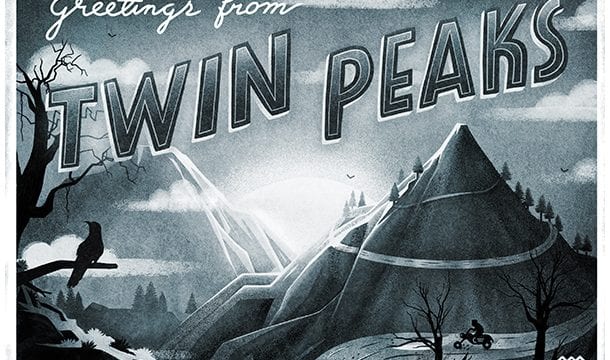 Twin Peaks in „Film Noir“-Style