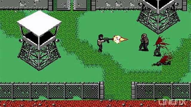 8-Bit Cinema: The Walking Dead Season 3-4