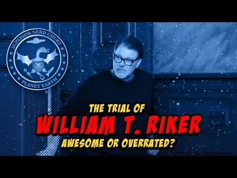 William T. Riker im Nerd Court