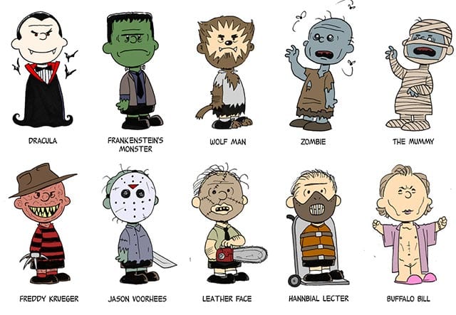 Horror Charlie Brown