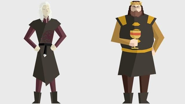 Alle Game of Thrones-Tode fein-säuberlich illustriert