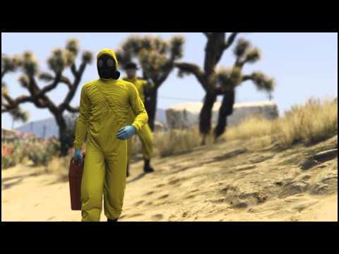 Breaking Bad mit GTA V inszeniert