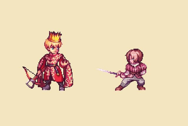 Game of Thrones in Super Nintendo-Optik