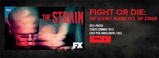 Lernen mit The Strain