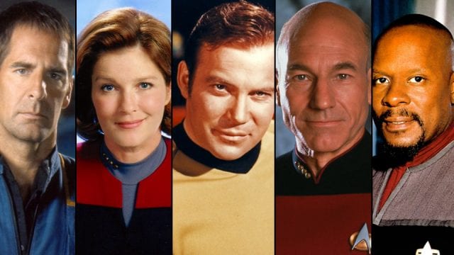 Wer ist der beste Star Trek Captain?